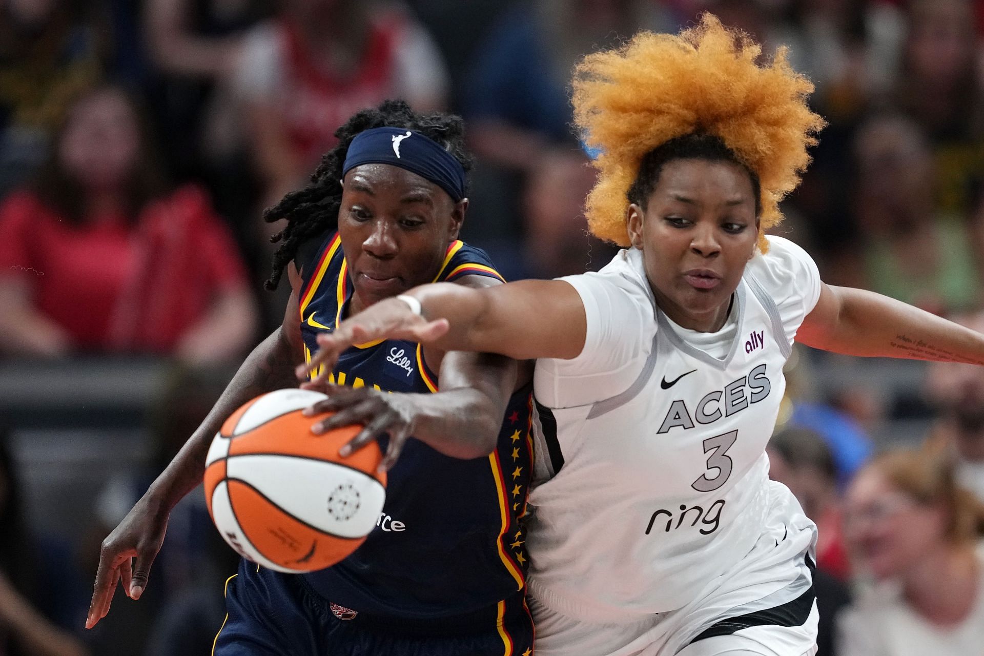 NaLyssa Smith makes Aces debut against former team. (Photo: GETTY)